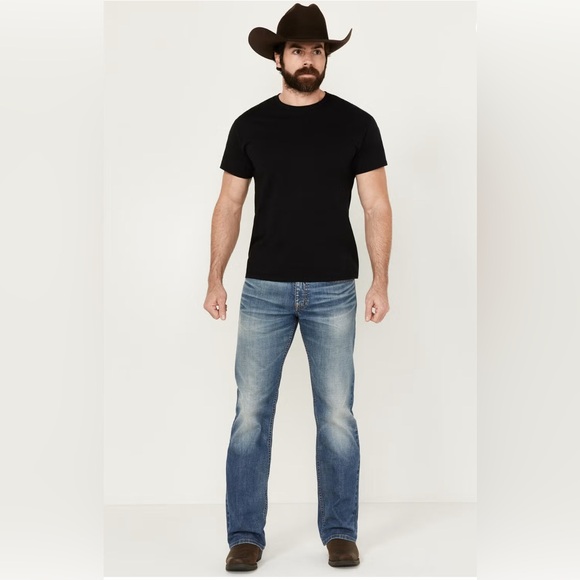 Moonshine Spirit Other - Moonshine Spirit by Brad Paisley Light Wash Slim Straight Stretch Denim 30x31